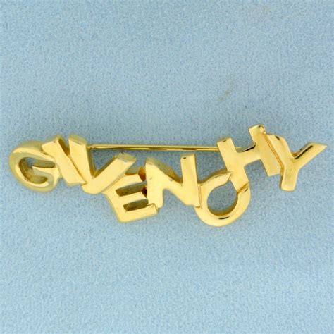 givenchy scissors pin|GIVENCHY Women Pins & brooches .